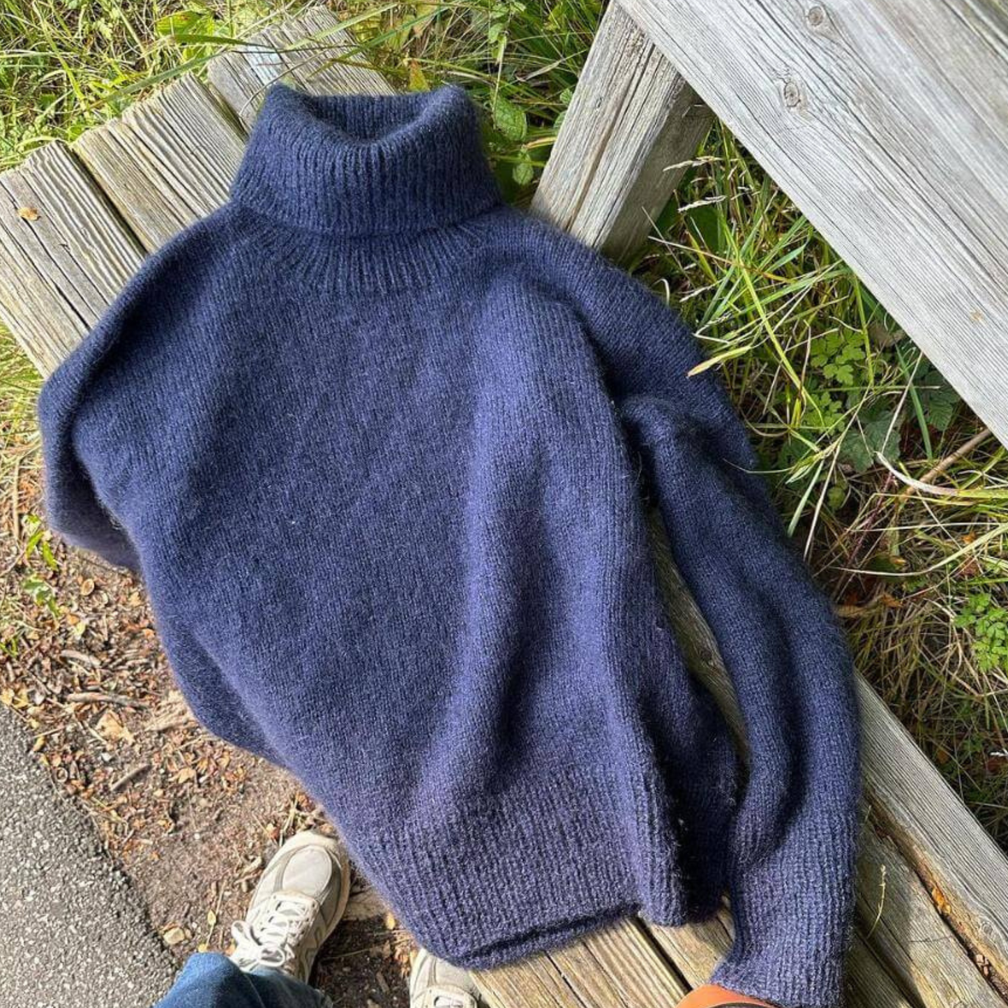 Strick-Set Chestnut Sweater PetiteKnit