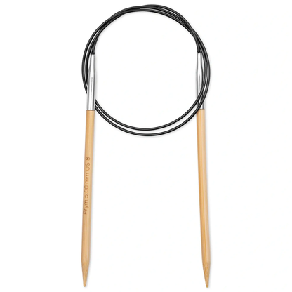 Prym® Bambus Rundstricknadeln 80cm Stärke 3mm bis 8mm