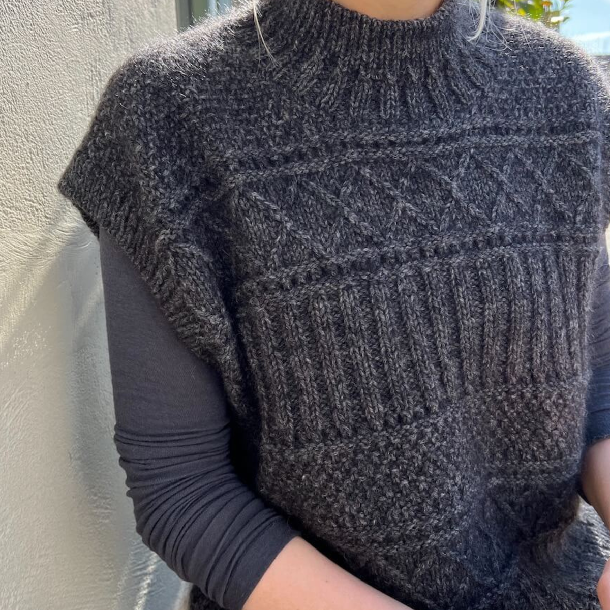 Strick-Set Ingrid Slipover PetiteKnit