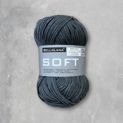 Strick-/Häkel-Set SOFT schöner Sommer-Cardigan (inkl. Anleitung)