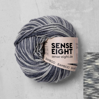 Häkel-Set BAMBOO sommerlicher Cardigan mit Kimono-Ärmeln (inkl. Häkelanleitung)