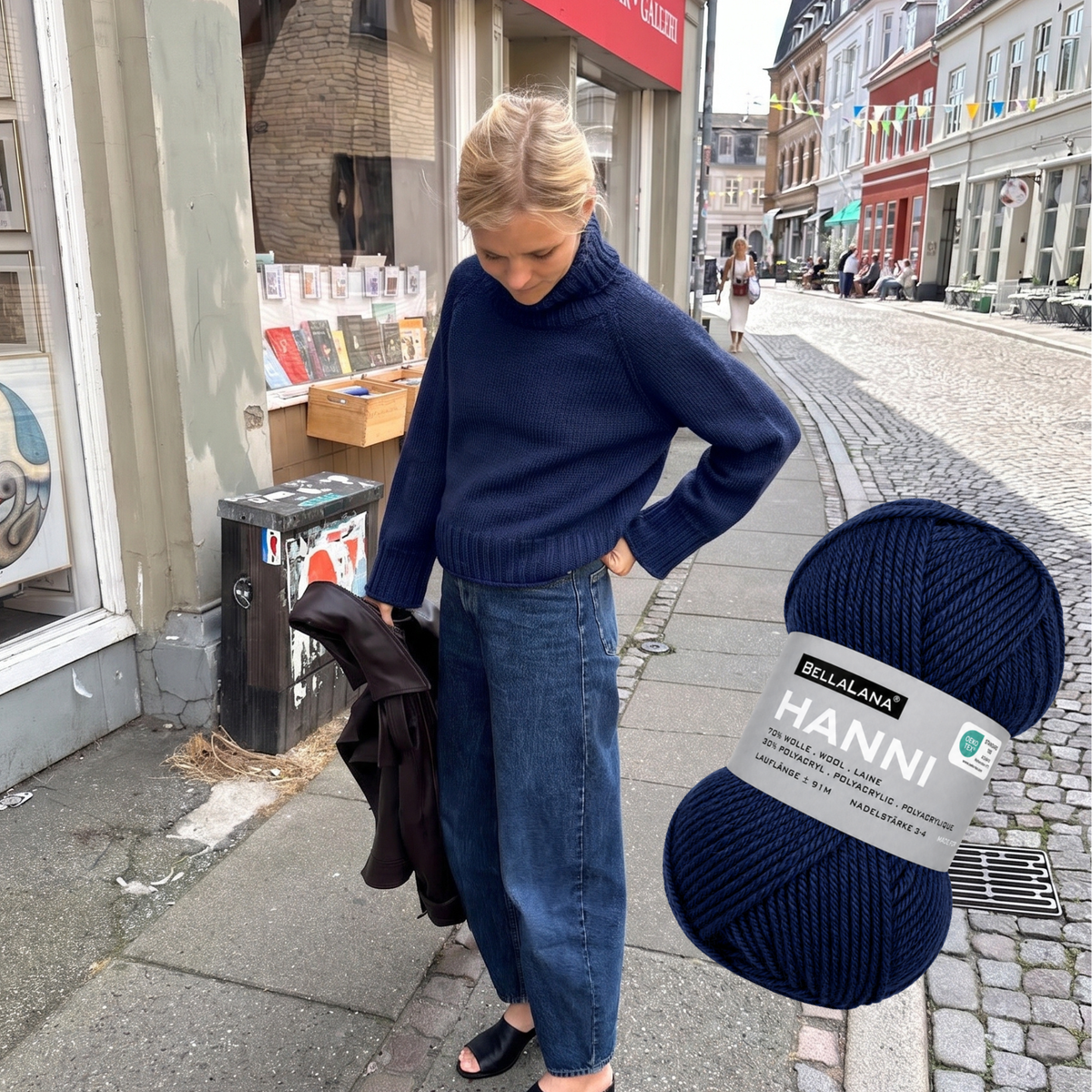 Strick-Set Amy Sweater PetiteKnit