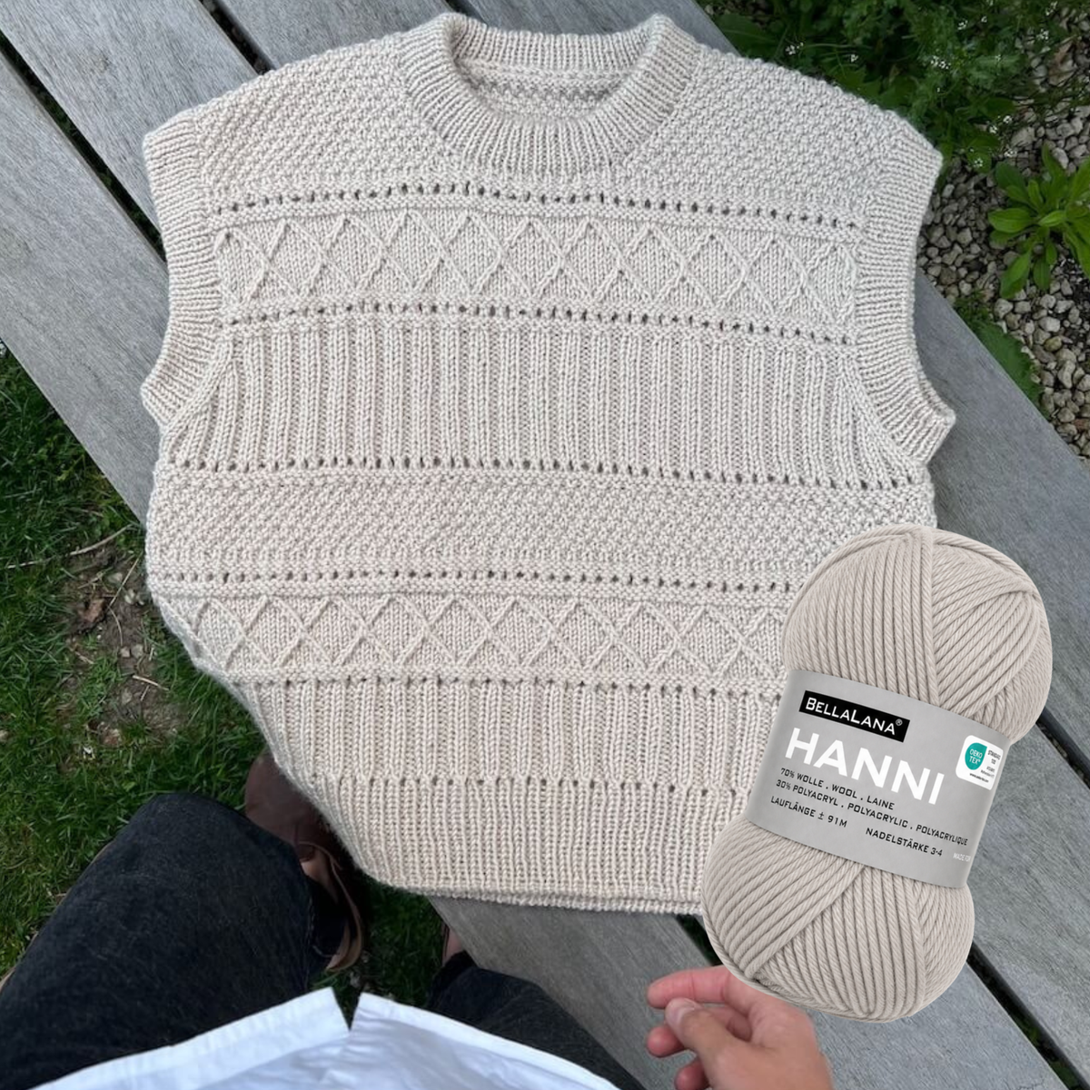 Strick-Set Ingrid Slipover PetiteKnit