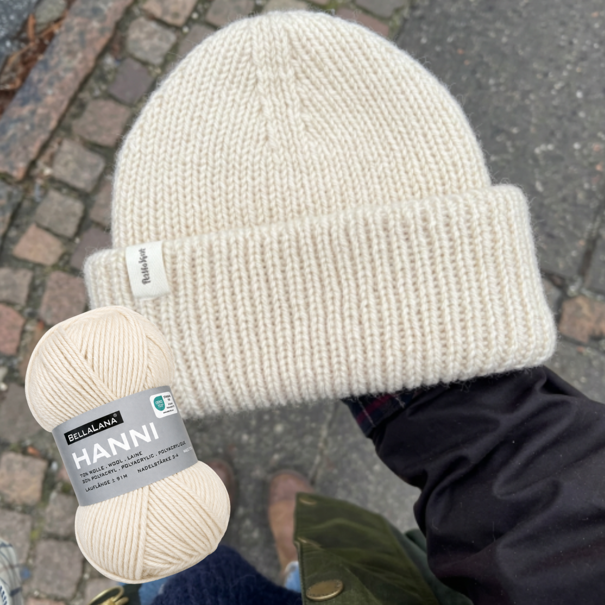 Strick-Set Weekend Mütze Petite Knit