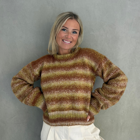Strick-Set DREAM lockerer Pullover (inkl. Strickanleitung)