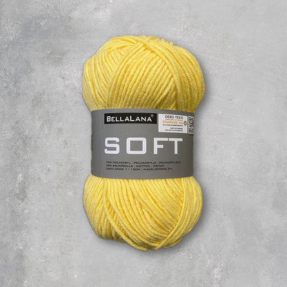 Strick-/Häkel-Set SOFT schöner Sommer-Cardigan (inkl. Anleitung)