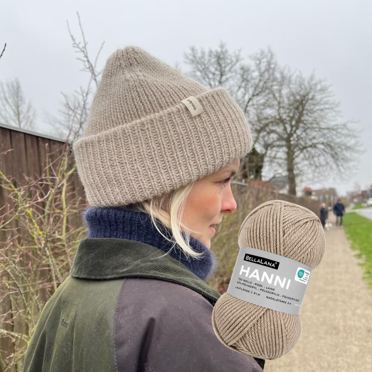 Strick-Set Weekend Mütze Petite Knit