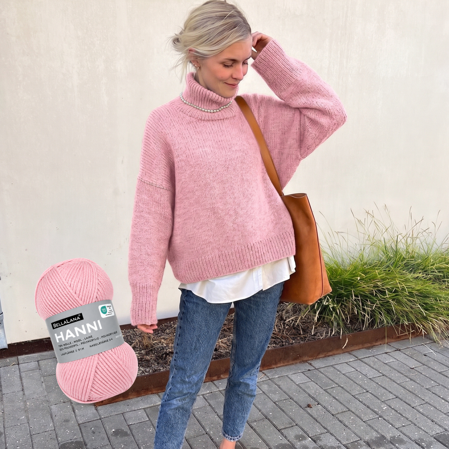 Strick-Set Chestnut Sweater PetiteKnit