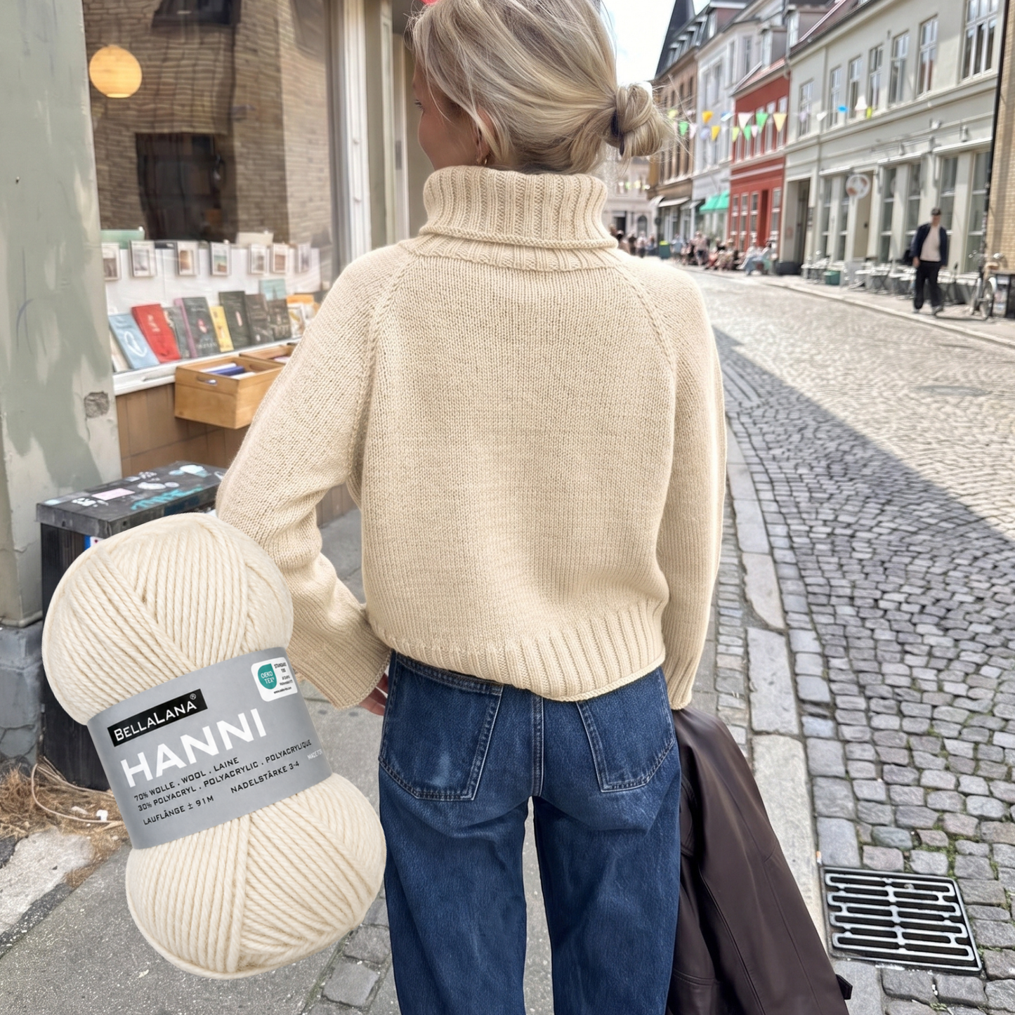 Strick-Set Amy Sweater PetiteKnit