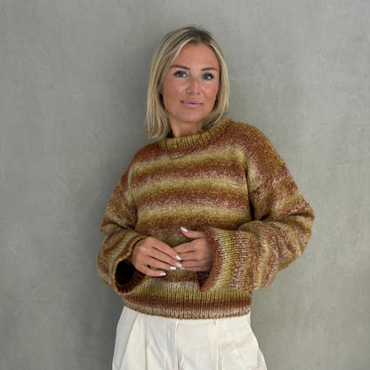Strick-Set DREAM lockerer Pullover (inkl. Strickanleitung)