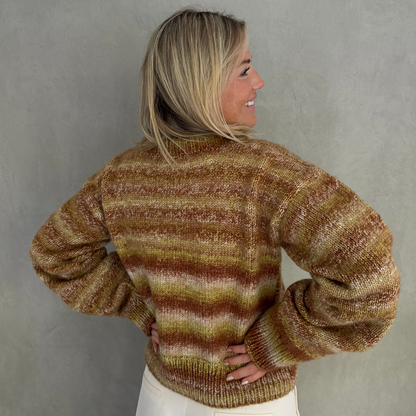 Strick-Set DREAM lockerer Pullover (inkl. Strickanleitung)