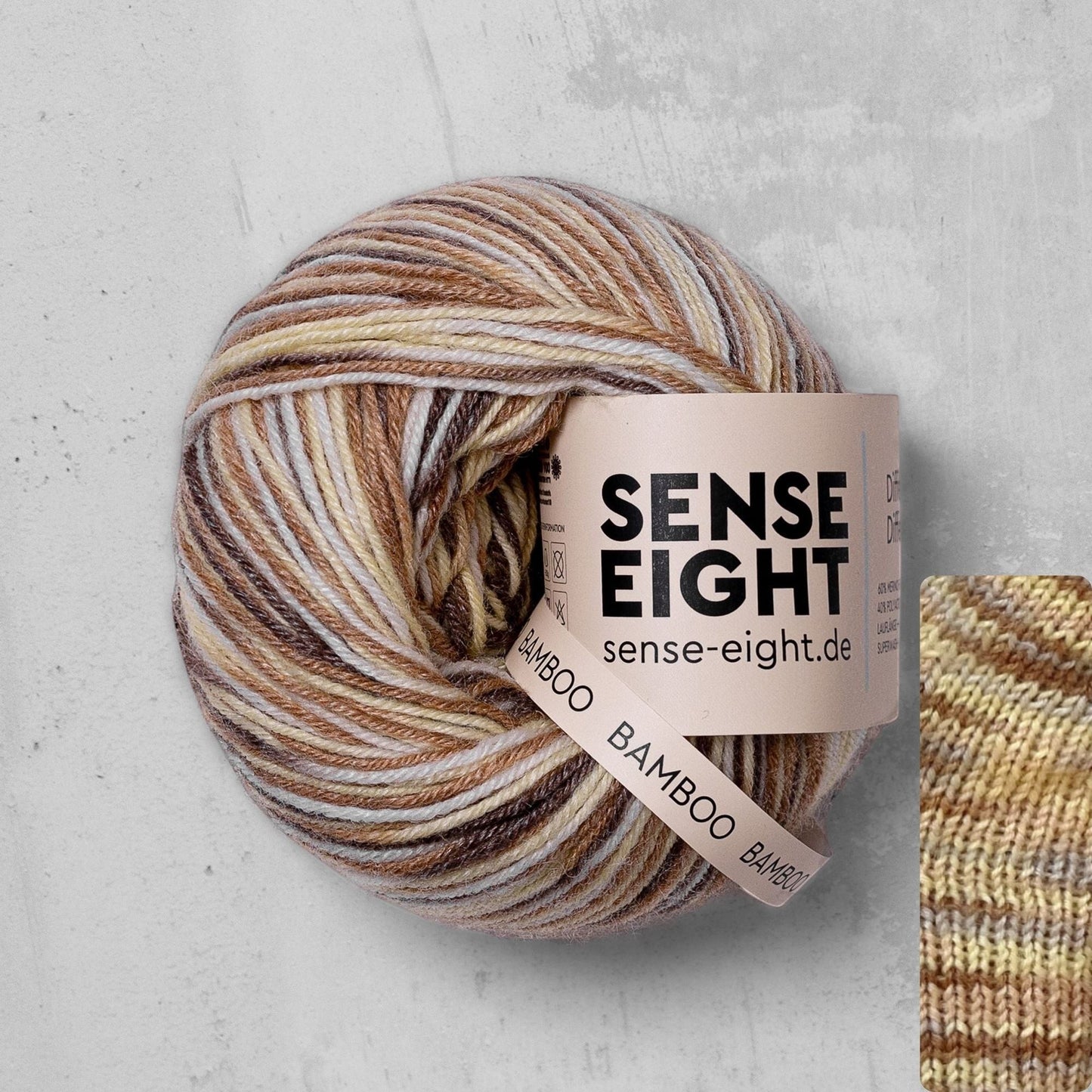 Häkel-Set BAMBOO Cardigan mit Kimono-Ärmeln (inkl. Häkelanleitung)