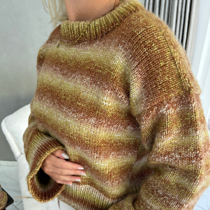 Strick-Set DREAM lockerer Pullover (inkl. Strickanleitung)