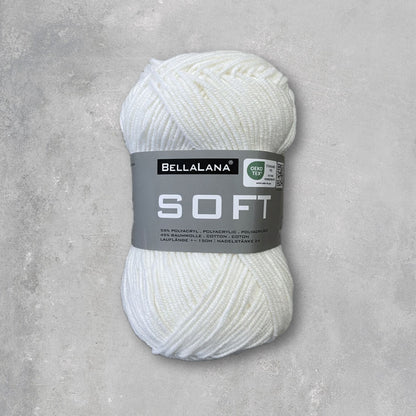 Strick-/Häkel-Set SOFT schöner Sommer-Cardigan (inkl. Anleitung)