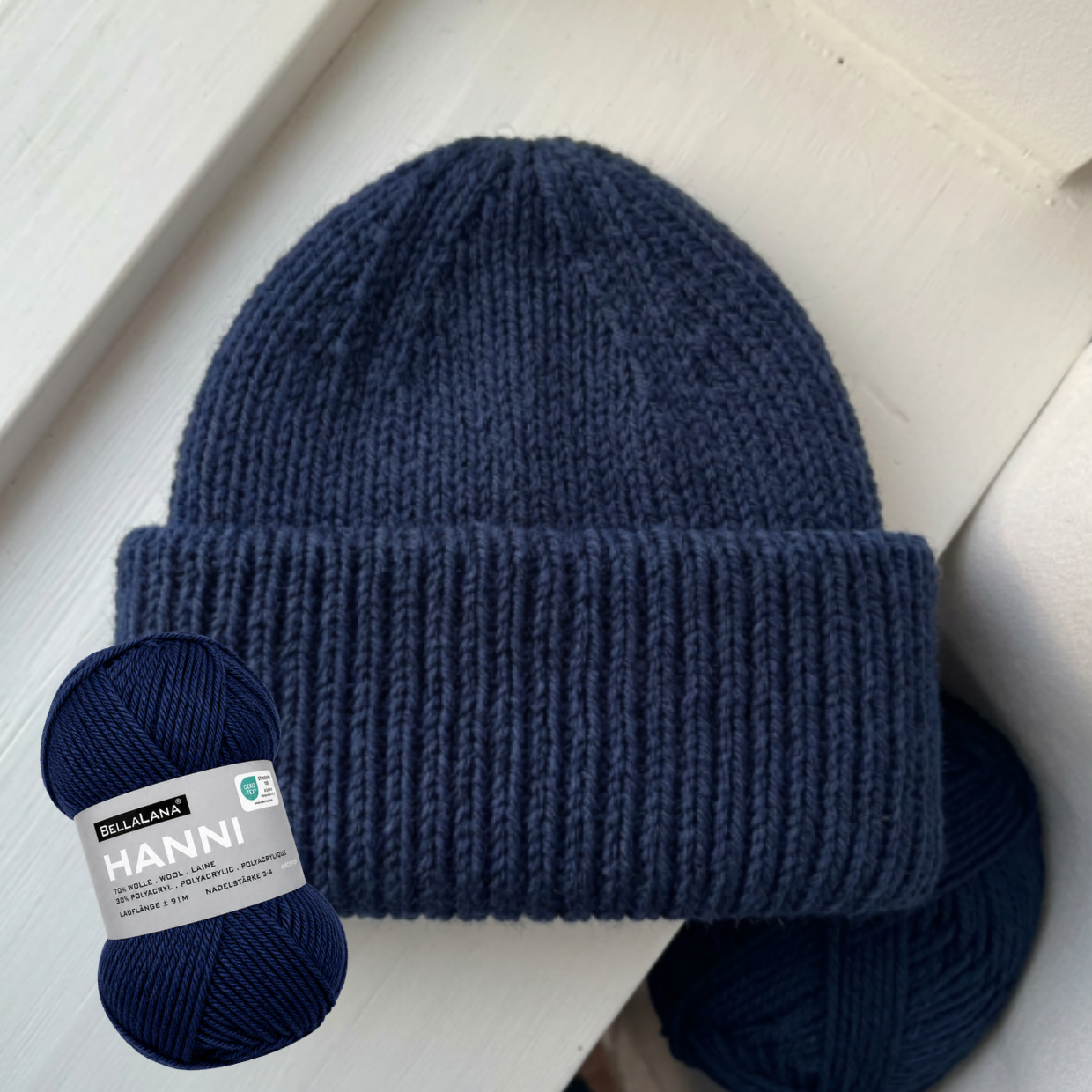 Strick-Set Weekend Mütze Petite Knit