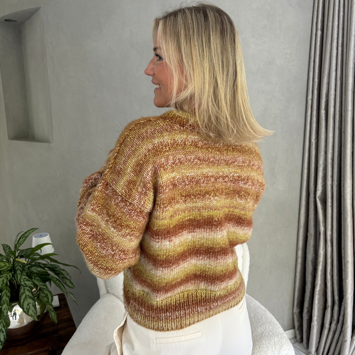 Strick-Set DREAM lockerer Pullover (inkl. Strickanleitung)