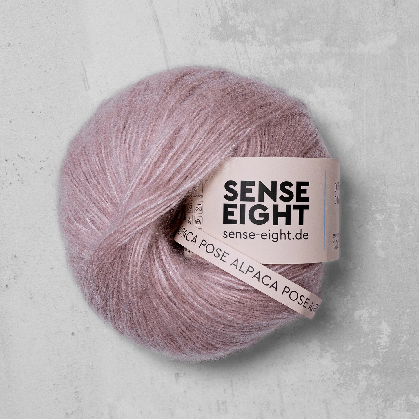 Strick-Set ALPACA POSE lockerer Sommer-Cardigan (inkl. Strickanleitung)