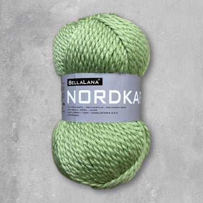 Strick-Set NORDKAP hochwertige Strickweste mit Knöpfen (inkl. Strickanleitung)