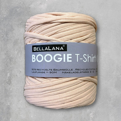 Häkel-Set BOOGIE T-Shirt Garn CROCHET BAG (inkl. Häkelanleitung)