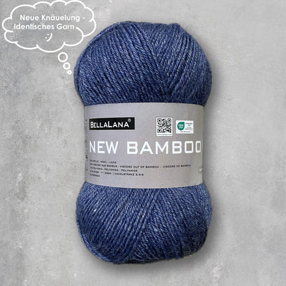 Häkel-Set BAMBOO sommerlicher Cardigan mit Kimono-Ärmeln (inkl. Häkelanleitung)