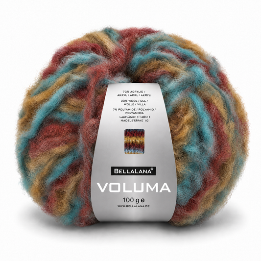 Strick-Set VOLUMA weiter Cardigan (inkl. Anleitung + Knopf)