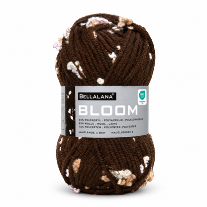 Strick-Set Anfänger BLOOM Schal (inkl. Anleitung)
