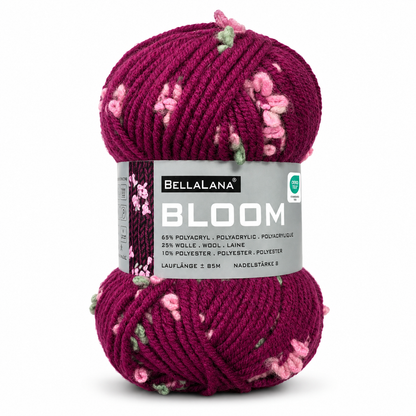 Strick-Set Anfänger BLOOM Schal (inkl. Anleitung)