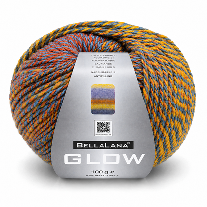 Strick-Set GLOW Pullover (inkl. Anleitung)