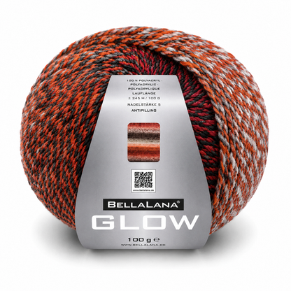 Strick-Set GLOW Pullover (inkl. Anleitung)