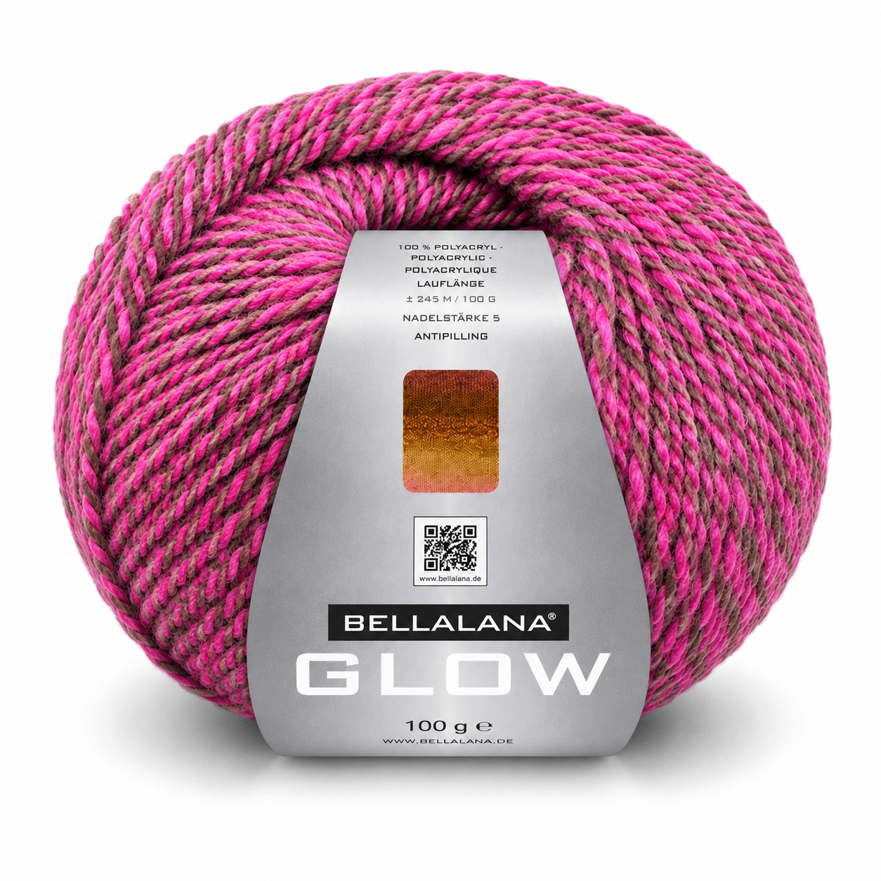 Strick-Set GLOW Pullover (inkl. Anleitung)