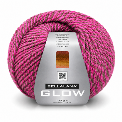 Strick-Set GLOW Pullover (inkl. Anleitung)