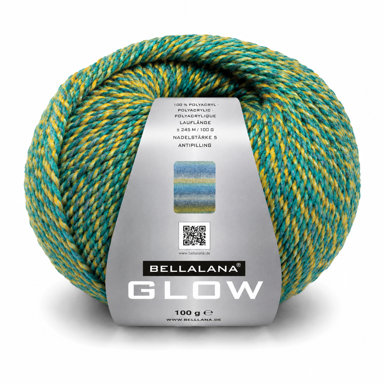 Strick-Set GLOW Pullover (inkl. Anleitung)