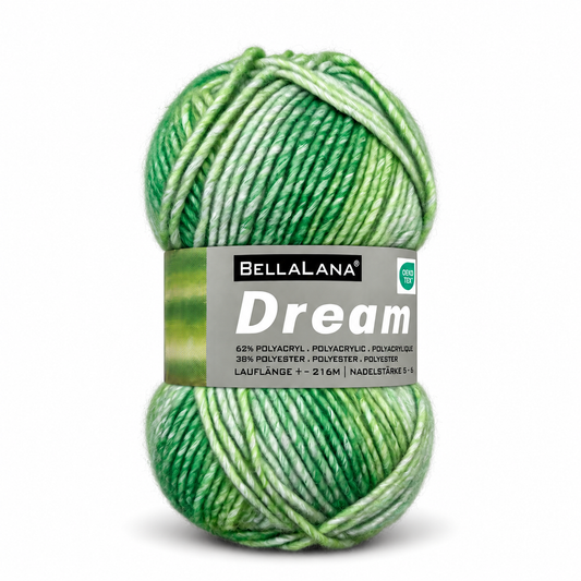 Strick-Set DREAM schöner Cardigan (inkl. Strickanleitung)