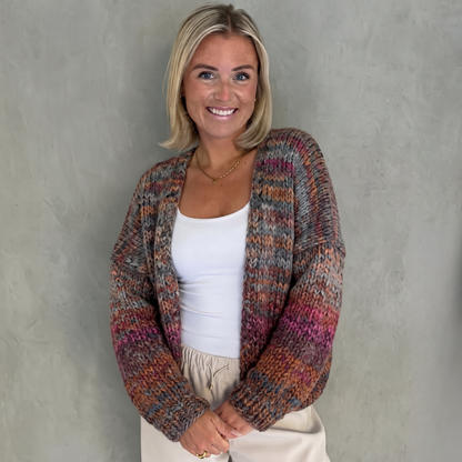 Strick-Set Anfänger FREESTYLE Cardigan (inkl. Anleitung)