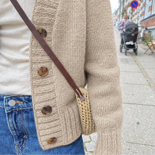 Strick-Set Eva Cardigan PetiteKnit (inkl. Knöpfe)
