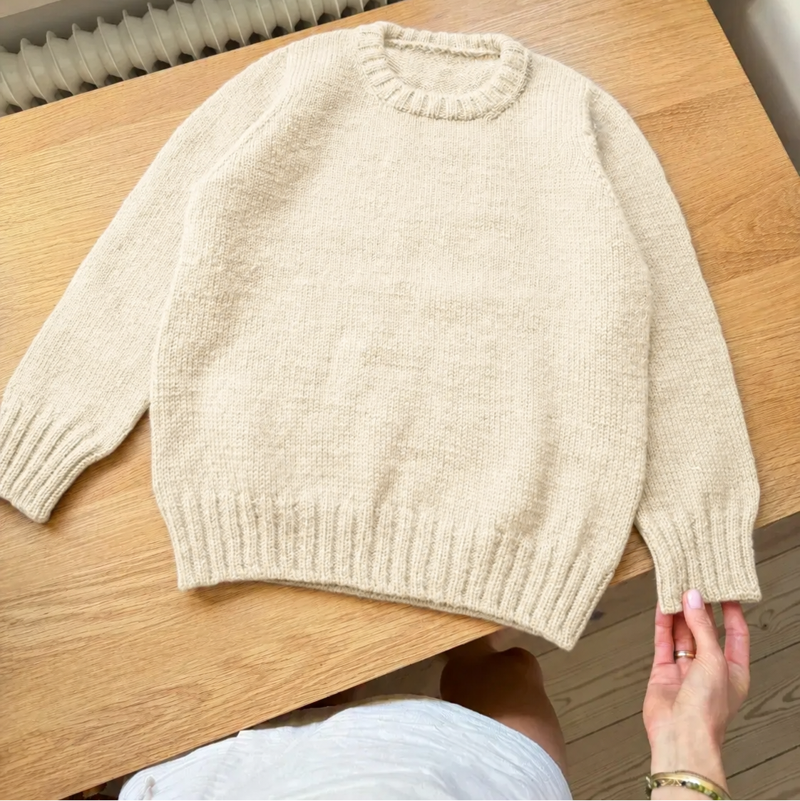 Strick-Set Niels Sweater Jr. PetiteKnit