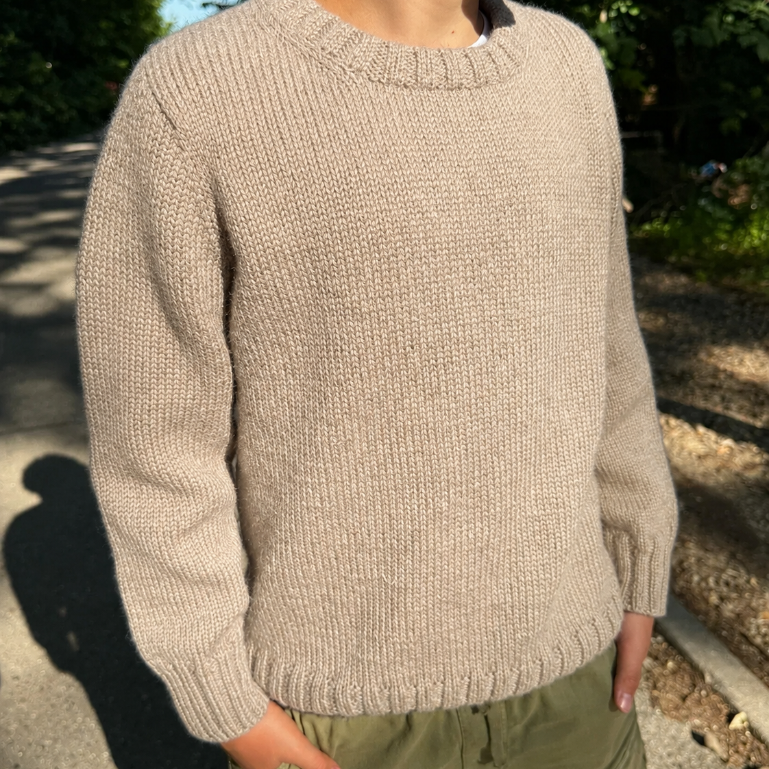 Strick-Set Niels Sweater Jr. PetiteKnit
