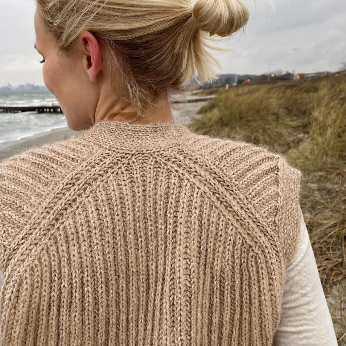 Strick-Set November Weste PetiteKnit