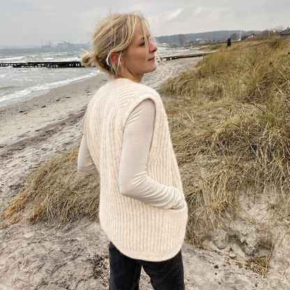 Strick-Set November Weste PetiteKnit