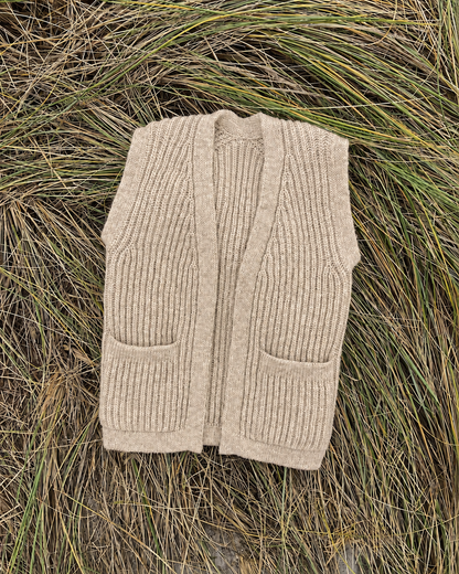 Strick-Set November Weste PetiteKnit