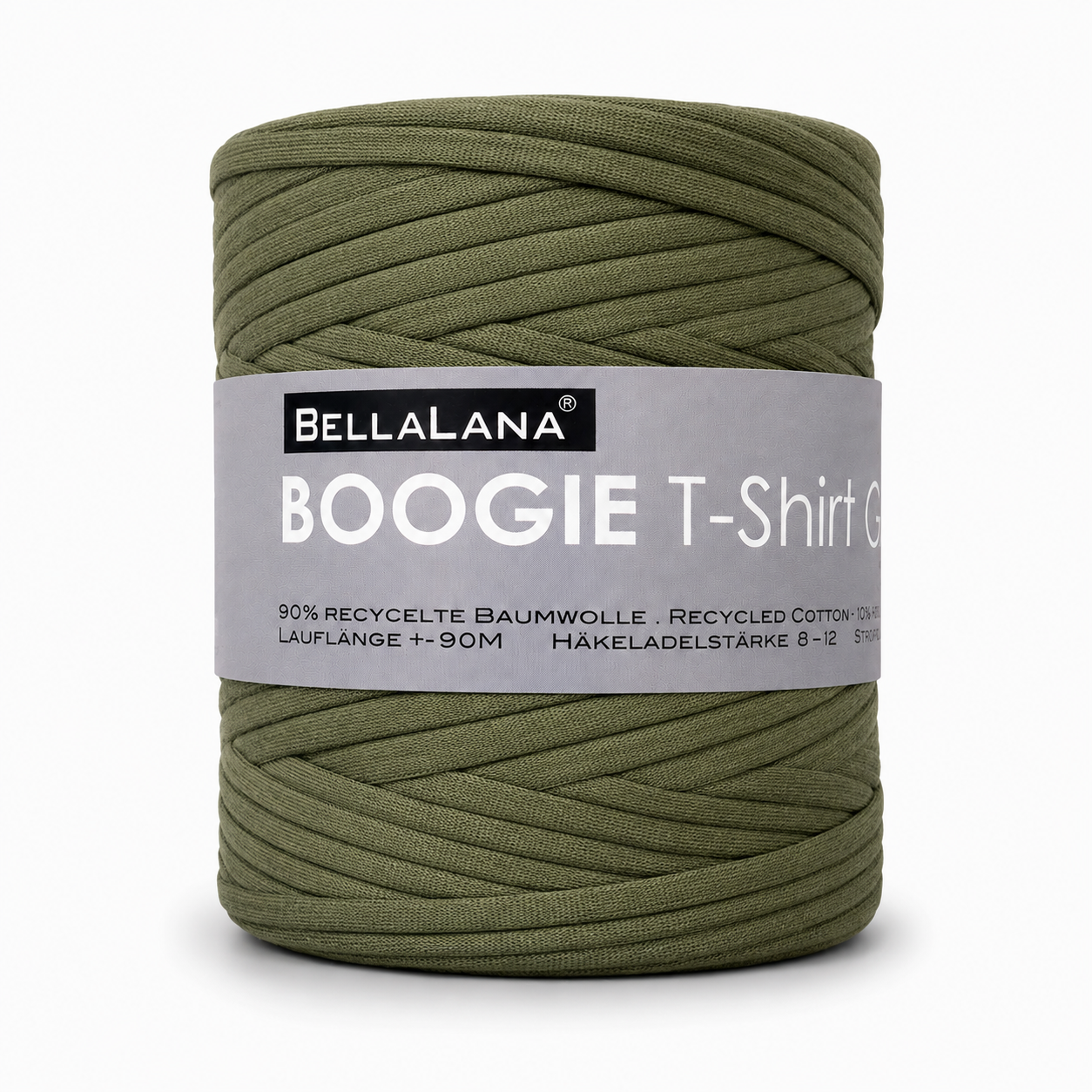 BOOGIE T-Shirt Garn