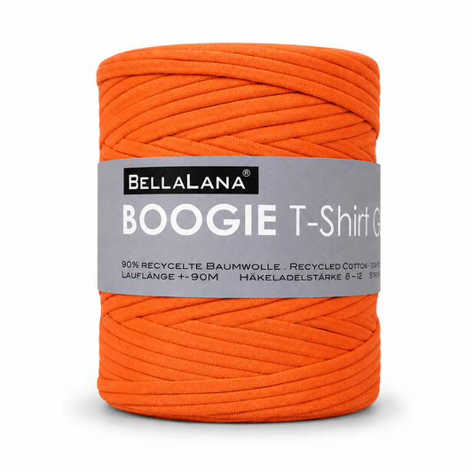 Häkel-Set BOOGIE T-Shirt Garn CROCHET BAG (inkl. Häkelanleitung)