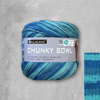 Strick-Set CHUNKY BOWL süßes Top (inkl. Strickanleitung)