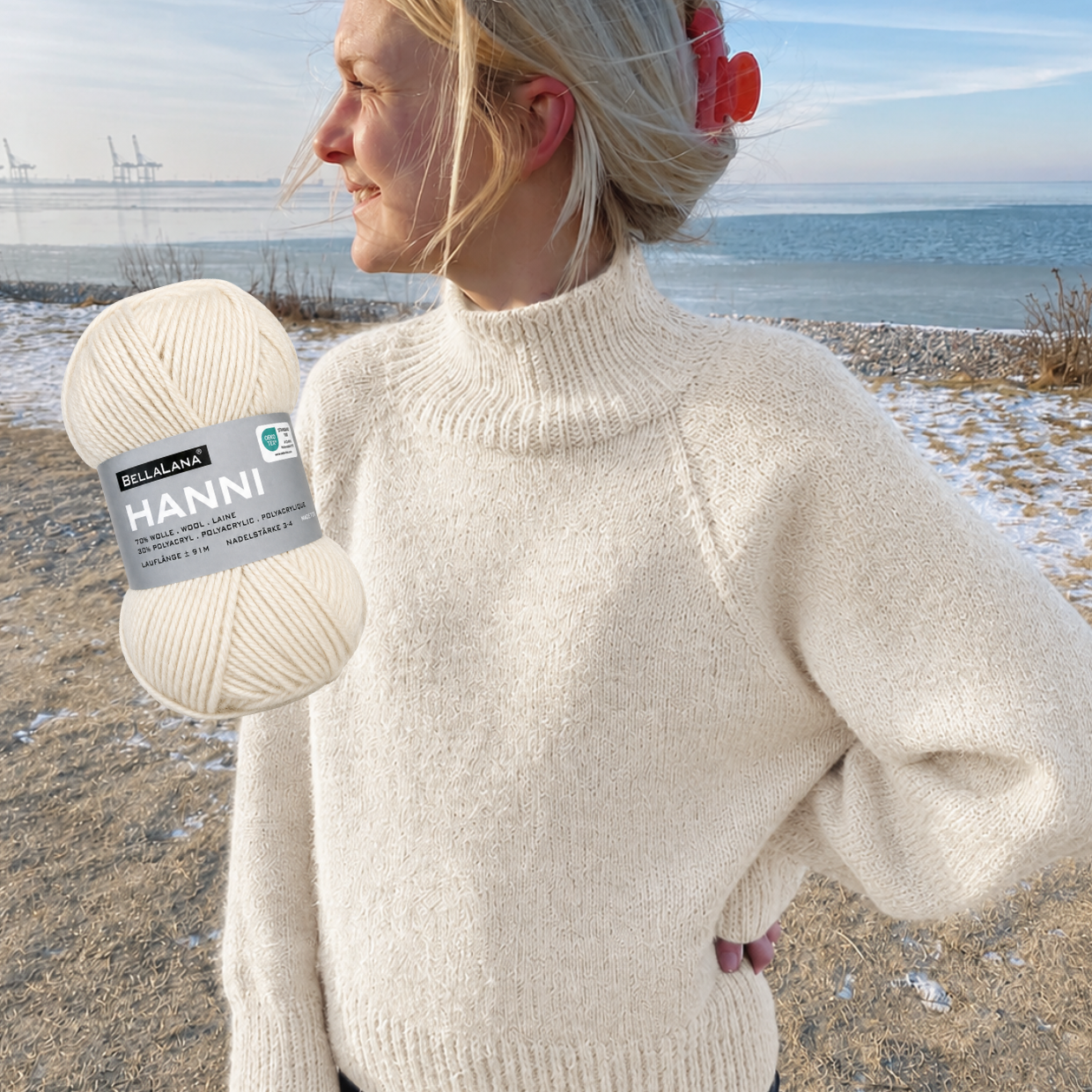 Strick-Set Louvre Sweater Petite Knit