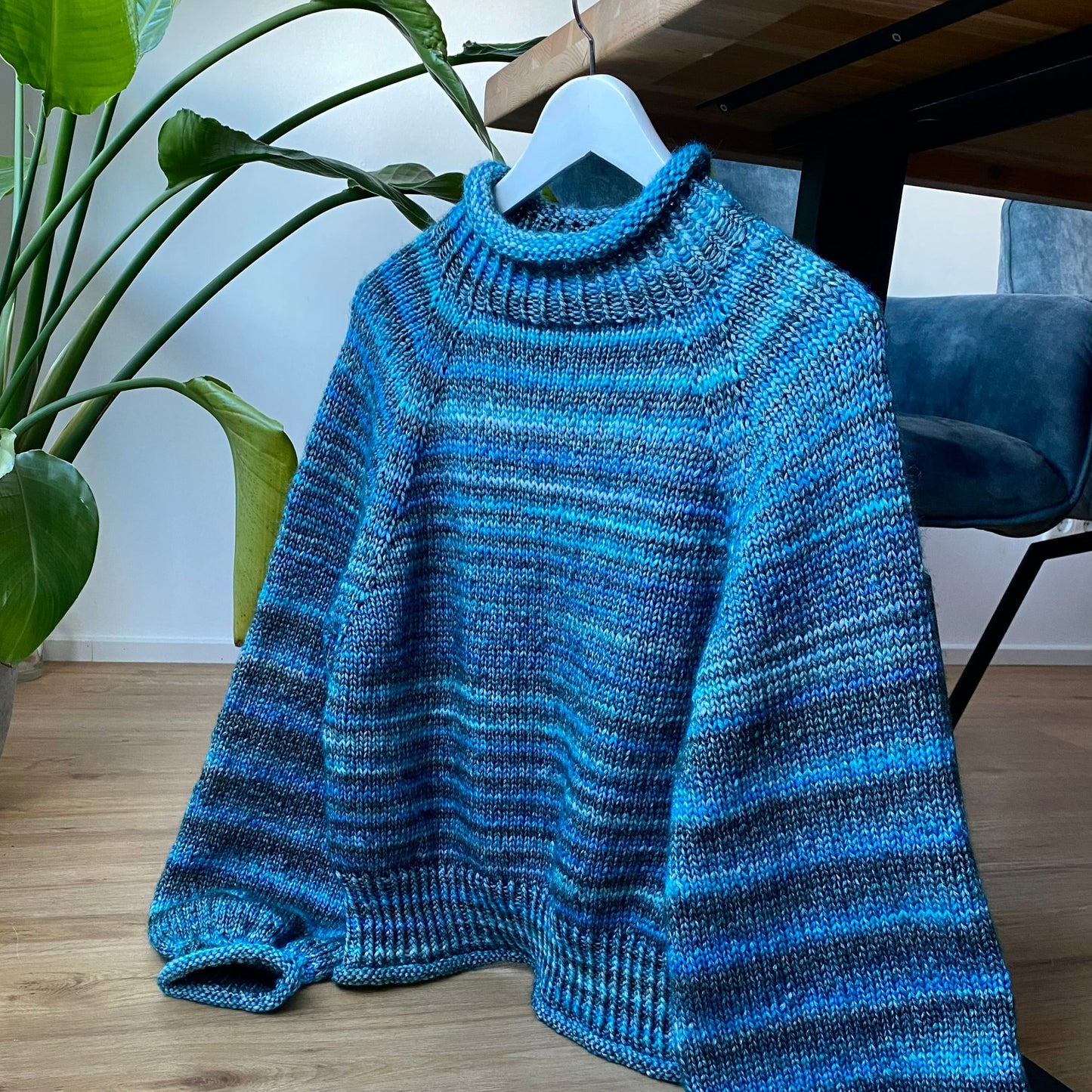 Strick-Set FILIGRAN Raglan-Pullover (inkl. Strickanleitung)