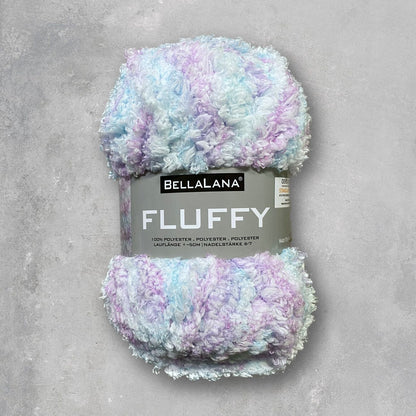 Strick-Set FLUFFY leichter Cardigan (inkl. Strickanleitung)