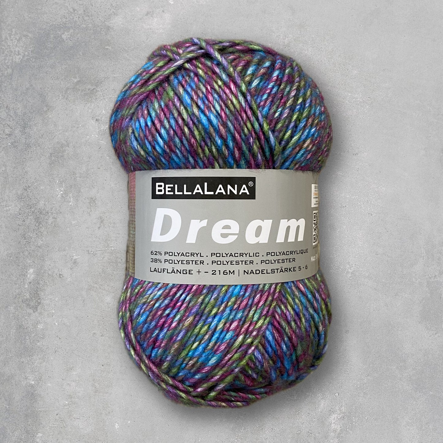 Strick-Set DREAM Rundschal (inkl. Strickanleitung)