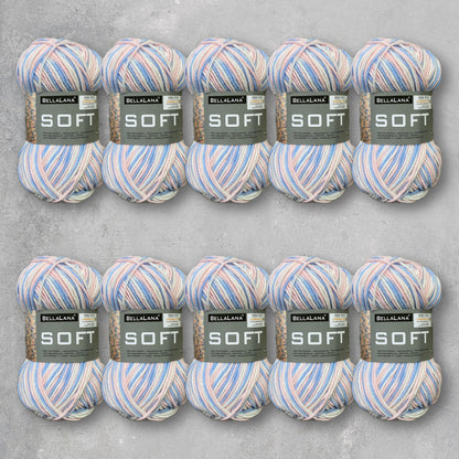 Wollpaket SOFT COLOR 10x 50gr. (zum Vorteilspreis)