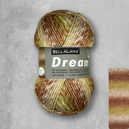 Häkel-Set DREAM Körbchen mit Knöpfen (inkl. Häkelanleitung)