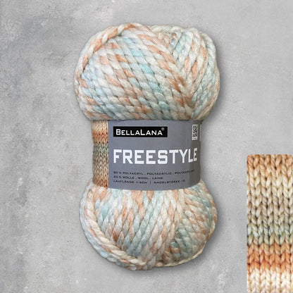 Strick-Set FREESTYLE Jacke (inkl. Strickanleitung)